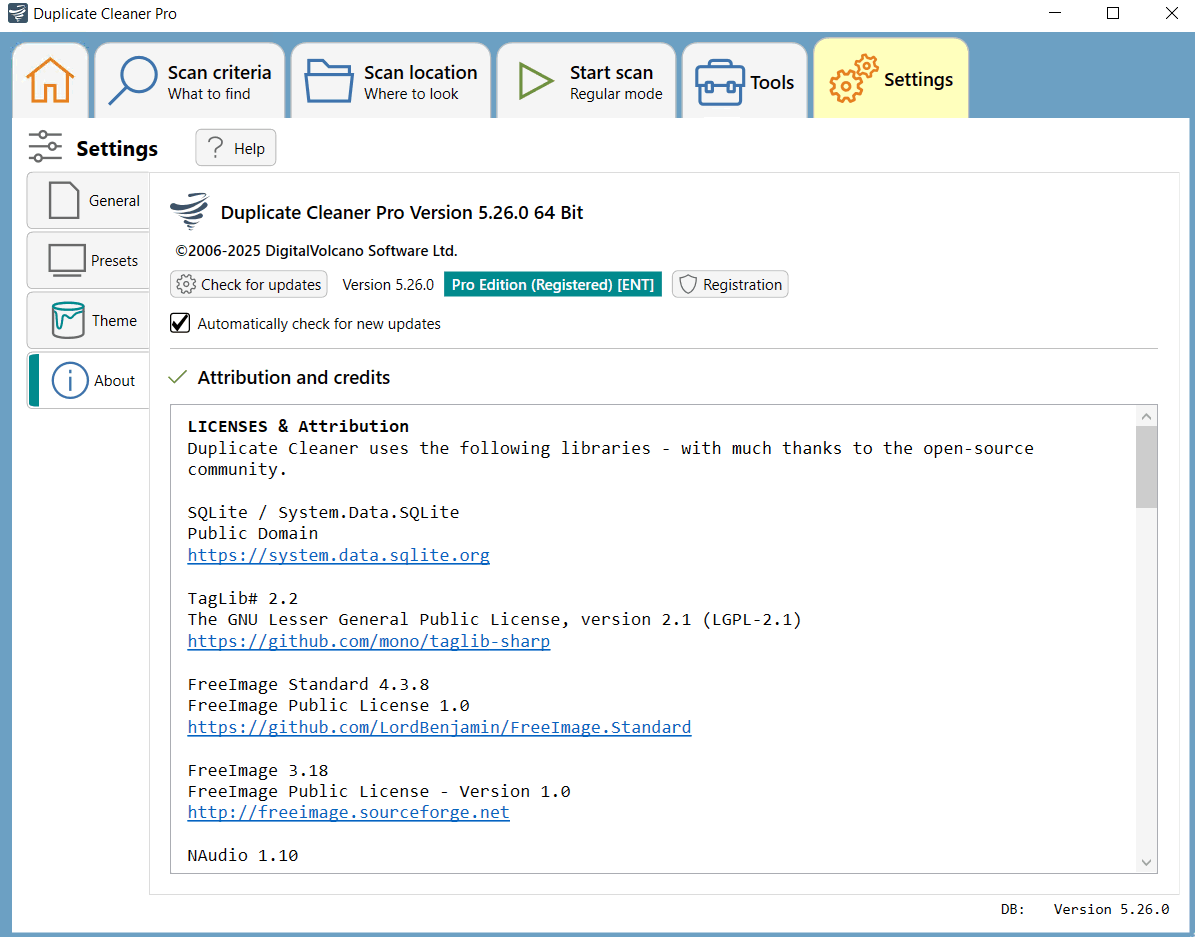 画像 · デジタルVolcano Duplicate Cleaner Pro 5.26.0