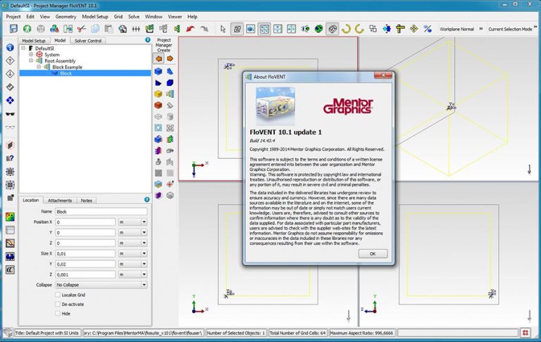 Pictures · Siemens Simcenter FloVENT 2021.1.0 x64