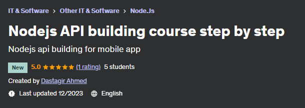 Pictures · Udemy — Nodejs API building course step by step 2023-11