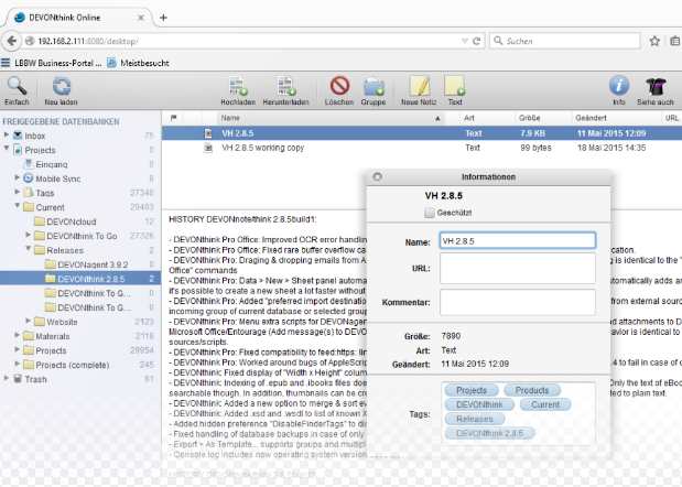 Pictures · DEVONthink Pro / Server 3.8.2 Multilingual macOS