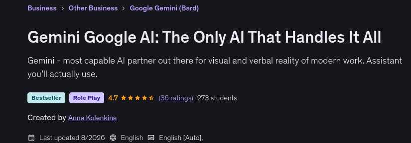 Pictures · Gemini Google AI: The Only AI That Handles It All 2026-5