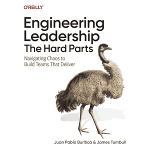 Oreilly – Engineering Leadership: The Hard Parts 2026