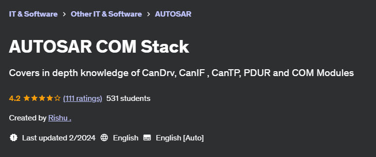 Pictures · AUTOSAR COM Stack 2024-2