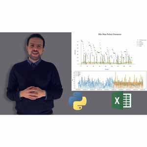 Udemy — A Deep Dive Into Forecasting with Excel and Python. 2023-5