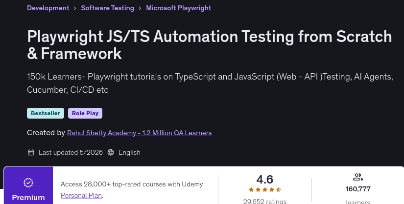 Изображения · Тестирование JS/TS от Scratch & Framework 2026-5