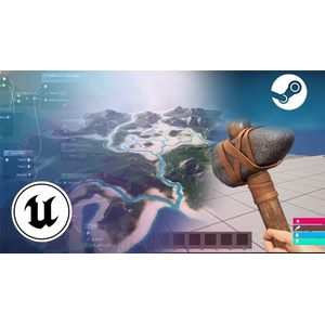 Unreal Engine 5 Multiplayer Steam Survival Game Course 2024-11