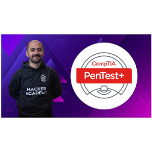 Udemy — CompTIA Pentest+ PT0-002 (Ethical Hacking& Pentest) Prep Lab 2024-11
