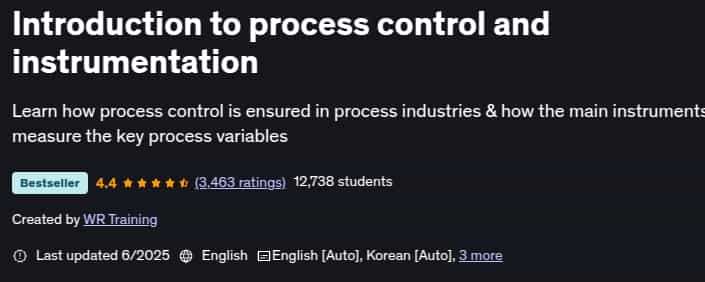 Pictures · Udemy — Introduction to process control and instrumentation 2025-6