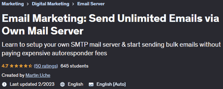 Pictures · Udemy — Email Marketing: Send Unlimited Emails via Own Mail Server 2022-10