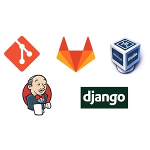 DevOps: CICD with Git GitLab Jenkins, Docker and Django 2023-5