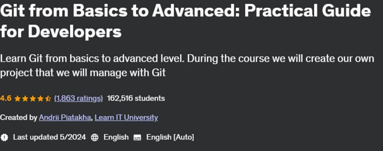 Pictures · Udemy — Git from Basics to Advanced: Practical Guide for Developers 2021-11