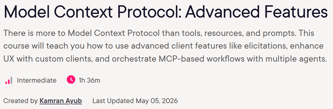 Pictures · Model Context Protocol: Advanced Features 2026-4