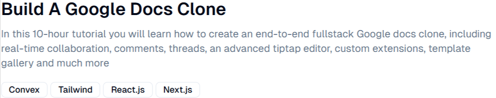 Pictures · Code With Antonio — Build a Google Docs Clone 2024-11