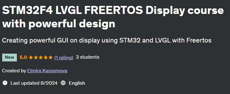 Pictures · Udemy — STM32F4 LVGL FREERTOS Display course with powerful design 2024-8