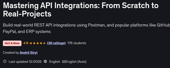 Pictures · Mastering API Integrations: From Scratch to Real-Projects 2025-11