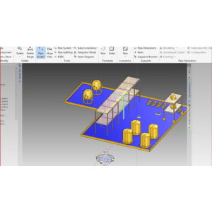 E3D Equipment modelling 2023-03