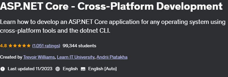Pictures · Udemy — ASP.NET Core – Cross-Platform Development 2024-3