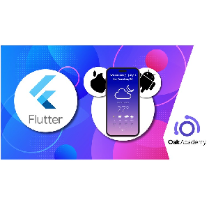 Udemy — Flutter Dart | Flutter App Development Projects Course 2023-10