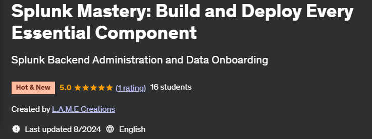 Pictures · Splunk Mastery: Build and Deploy Every Essential Component 2024-7