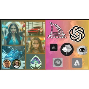 Udemy — AI Art Generation Guide: Learn 12+ AI Art Tools | AI Artists 2024-8