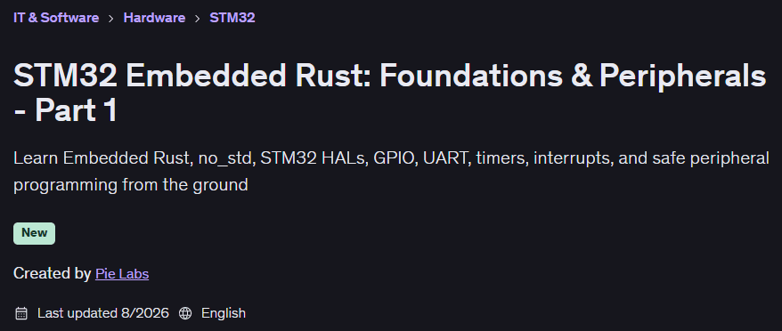 Изображения · STM32 Embedded Rust: Foundations & Peripherals — часть 1 2026-8