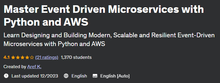 Pictures · Udemy — Master Python Microservices on AWS 2023-6
