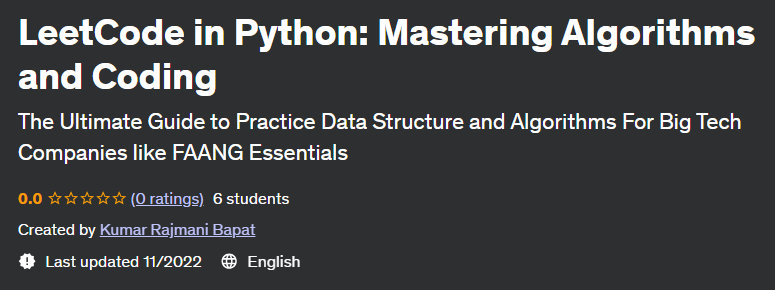 Pictures · LeetCode in Python: Mastering Algorithms and Coding 2022-10