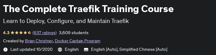 Pictures · Udemy — The Complete Traefik Training Course 2020-10