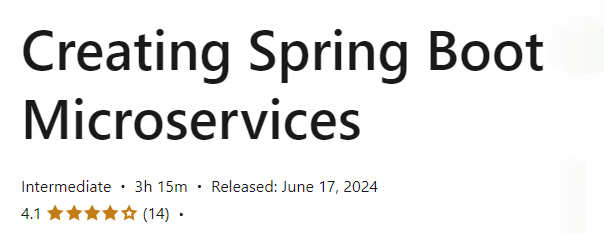 Pictures · LinkedIn — Creating Spring Boot Microservices 2024-6