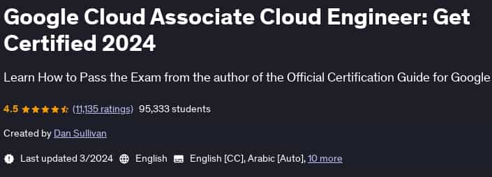 Pictures · Google Cloud Associate Cloud Engineer: Get Certified 2024 2024-3