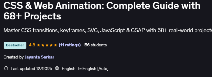 Pictures · CSS & Web Animation: Complete Guide with 68+ Projects 2025-12
