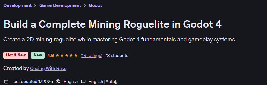 이미지 · Godot에서 완전한 광산 Roguelite를 구축 4 2026-1