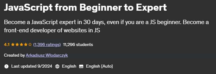 Pictures · JavaScript from Beginner to Expert 2023-12