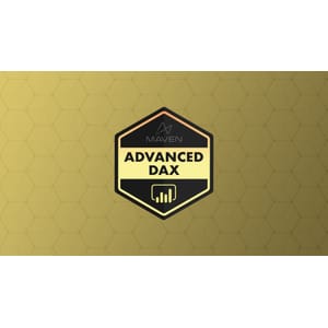 Maven Analytics – Advanced DAX для Power BI 2025-10