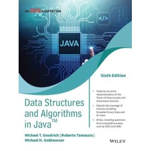 Wiley – Datenstrukturen und Algorithmen in Java, 6ed 2021
