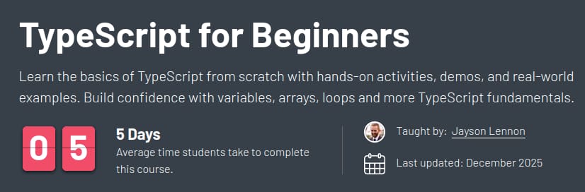 Bilder · ZerotoMaster - TypeScript Für Anfänger 2025-11