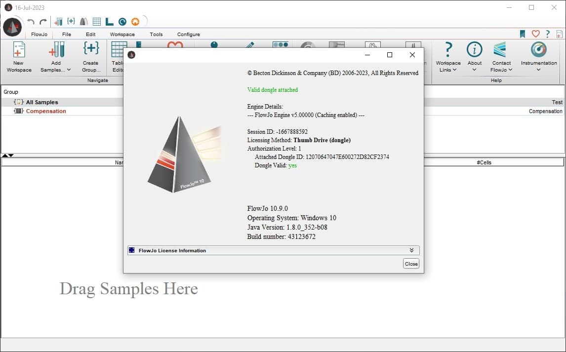 Pictures · FlowJo 10.10 Win64 / 10.0.7 R2 Linux/macOS