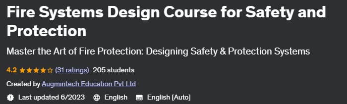 Pictures · Fire Systems Design Course for Safety and Protection 2023-6