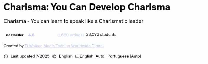 Pictures · Udemy — Charisma: You Can Develop Charisma 2025-7