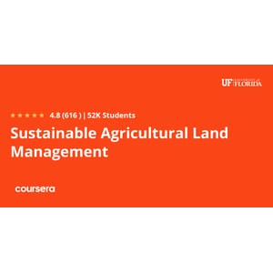 Sustainable Agricultural Land Management 2025-6