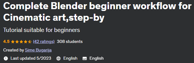 Pictures · Complete Blender beginner workflow for Cinematic art,step-by 2023-4