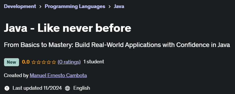 Pictures · Udemy — Java – Like never before 2024-11