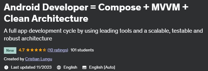 Pictures · Udemy — Android Developer = Compose + MVVM + Clean Architecture 2023-09