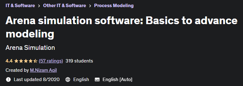 Pictures · Udemy — Arena simulation software: Basics to advance modeling 2020-8