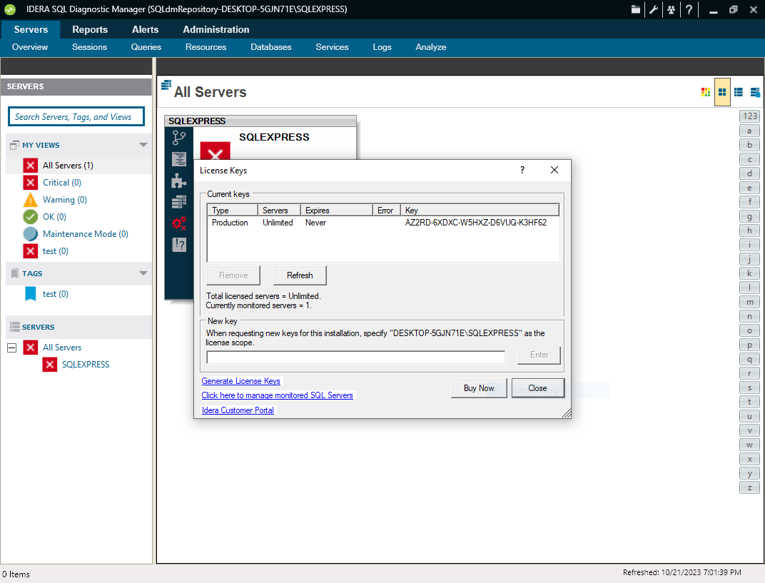 Pictures · IDERA SQL Product Pack 2021-6