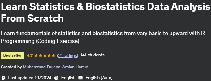 Pictures · Learn Statistics & Biostatistics Data Analysis From Scratch 2024-9