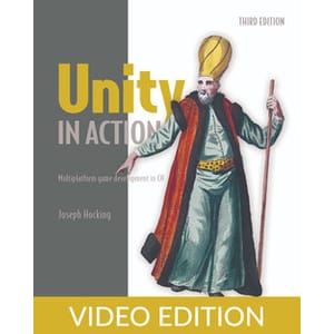 Oreilly — Unity in Action, Third Edition, Video Edition 2022-1