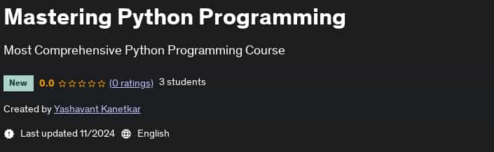 Pictures · Mastering Python Programming 2024-11