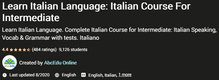 Pictures · Learn Italian Language: Italian Course For Intermediate 2020-7