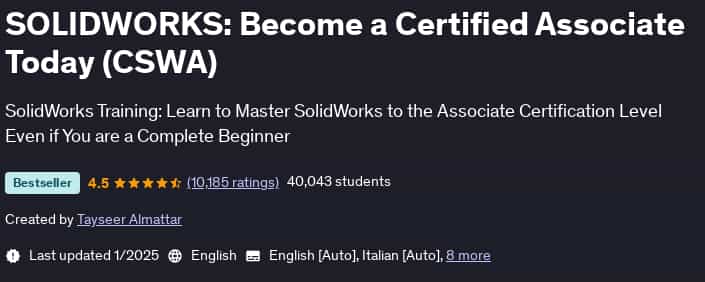 Pictures · SOLIDWORKS: Become a Certified Associate Today (CSWA) 2025-1